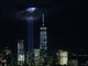 New York reconstitue en lumière les tours jumelles
