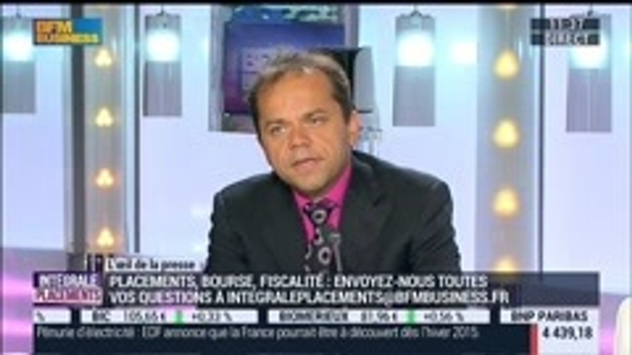 Les contrats d'assurance-vie "euro croissance et "vie génération": Jean-François Filliatre, dans Intégrale Placements - 11/09