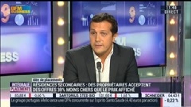 Baisse des transactions sur le marché des résidences secondaires: Brice Cardi, dans Intégrale Placements – 11/09