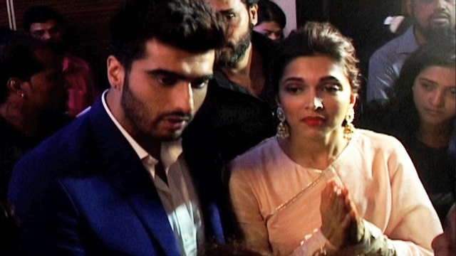Why Deepika And Arjun Apologised To Media?