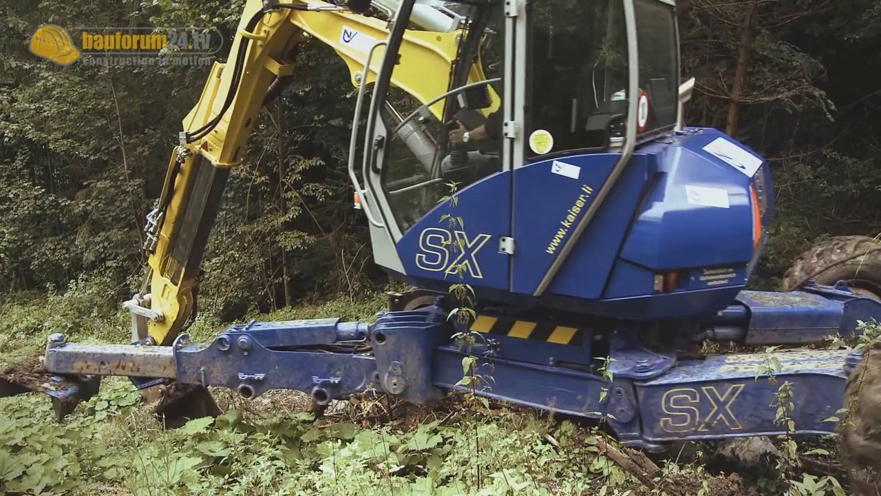 Kaiser SX in Action -Spiderman 100%