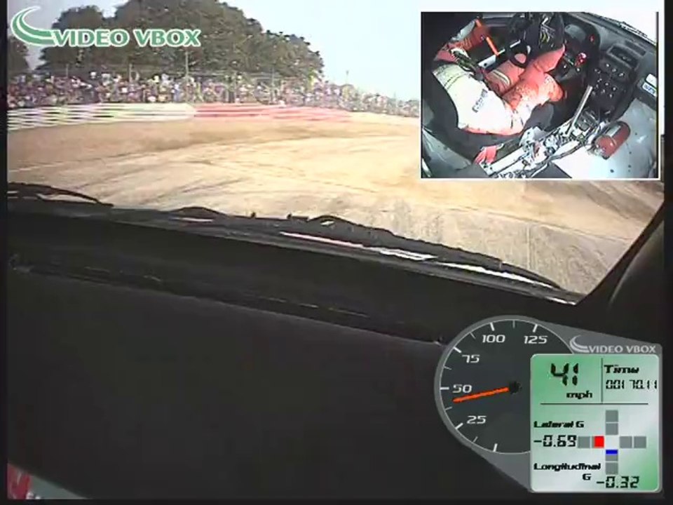 RallycrossRX LOHEAC 2014 FIA - Heat 4-Super 1600 - S.DREAN