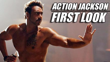 Action Jackson | Ajay Devgan | FIRST LOOK