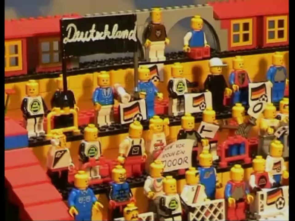 Das Wunder von Bern-LEGO-Version