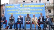 Fassina lancia referendum antiausterity: Ha fatto crescere debito pubblico del 30%