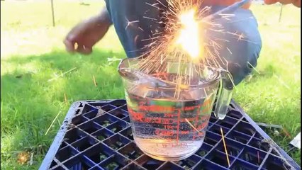 10 Fire Science Experiments Compilation