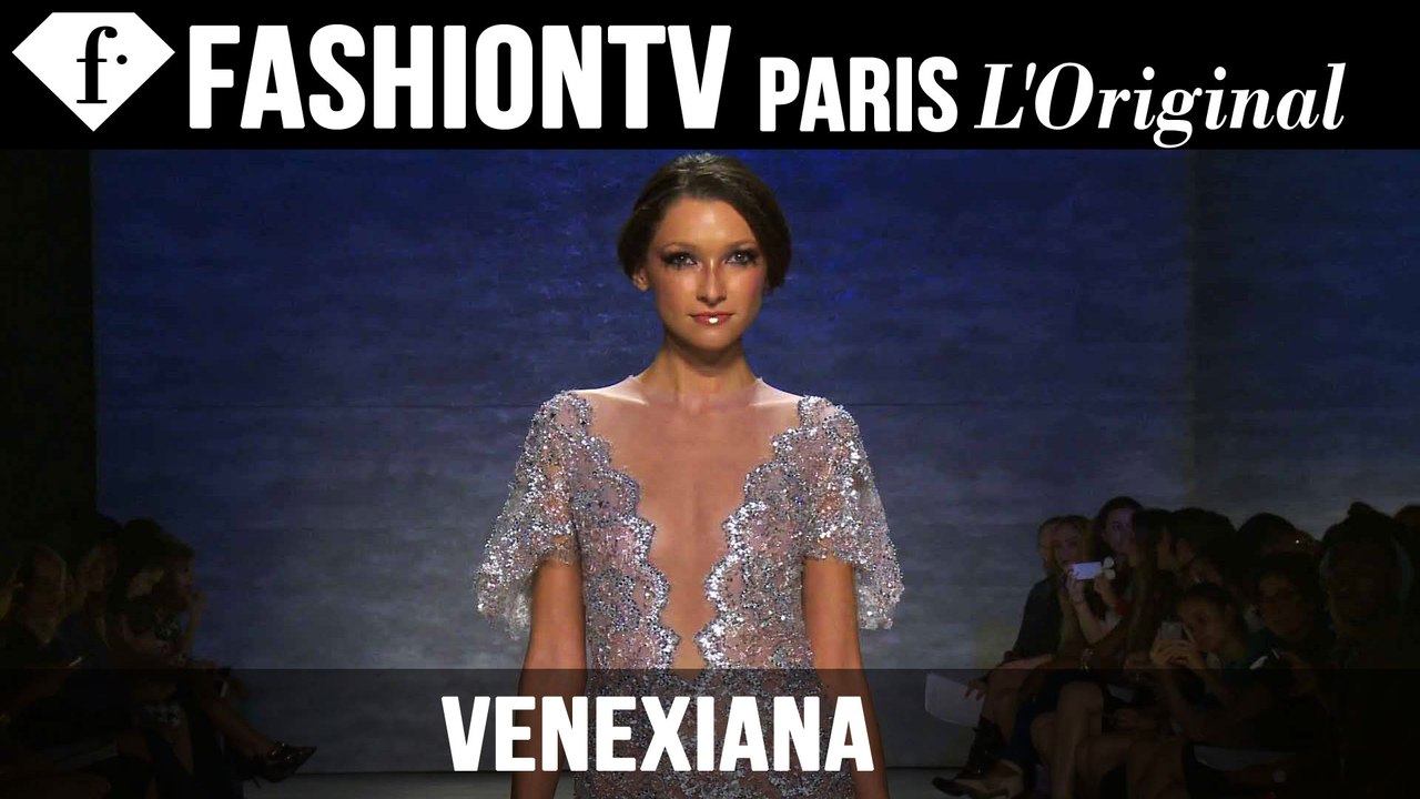 Venexiana Spring/Summer 2015 Runway Show | New York Fashion Week NYFW | FashionTV
