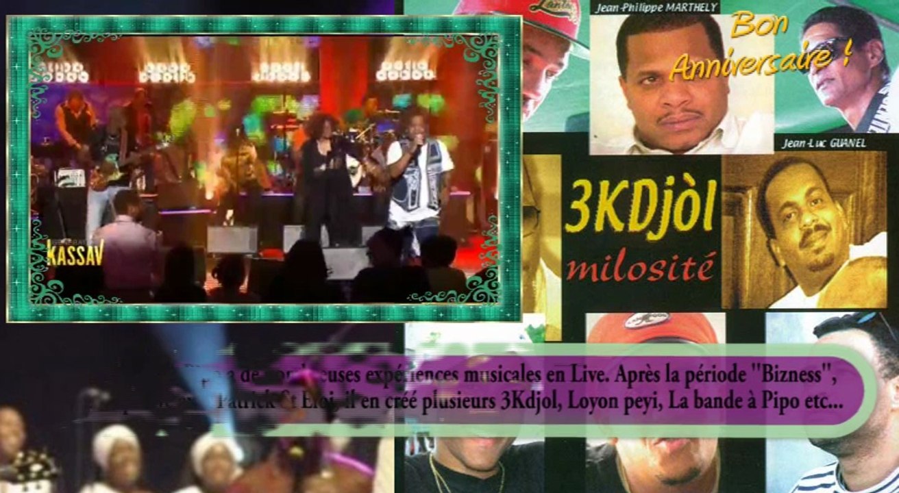 Joyeux Anniversaire Jean Philippe Marthely 11 Septembre Video Dailymotion