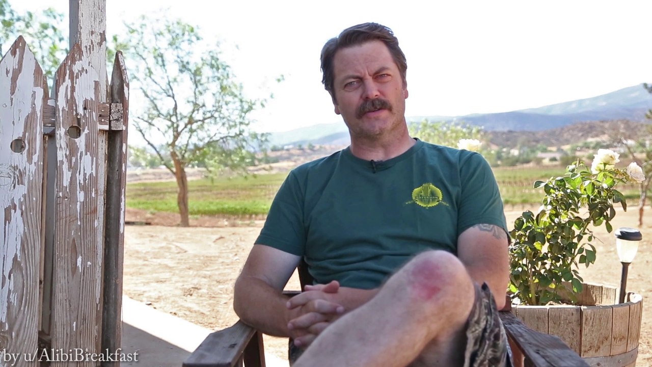 Simply Genius Shower Thoughts With Nick Offerman