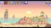 Angry Birds Stella Level 6 Episode 2 Walkthrough ★★★ Beach Day