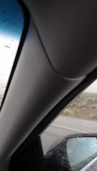 Orage dans le desert de Mojave