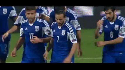 Bosnia & Herzegovina 1-1 Cyprus (Goal Dimitris Christofi) (EURO 2016 - QUALIF.) 09.09.2014