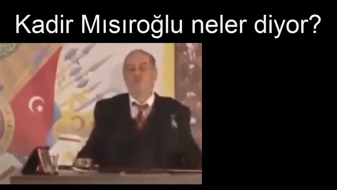 K.Mısıroğlu Müşrik'dir