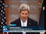 Va Kerry a Medio Oriente para hacer una coalición anti-Dáesh
