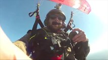30 Mile Paramotor Flight From Catalina Island to Huntington Beach!