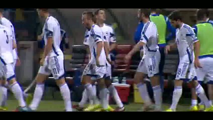 Bosnia & Herzegovina 1-0 Cyprus (Goal Ibisevic) (EURO 2016 - QUALIF.) 09.09.2014