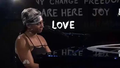 Alicia Keys We Are Here