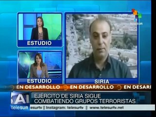 Cooperamos con ONU contra el terrorismo pero sin injerencias: Siria
