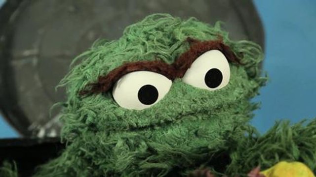 Grumpy Cat vs. Oscar the Grouch