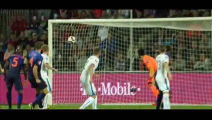Czech Republic 1-1 Netherlands (Goal Vrij) (EURO 2016 - QUALIF.) 09.09.2014