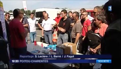 Extrait 19/20 France3 - Journée Découverte Vigeant - Septembre 2014