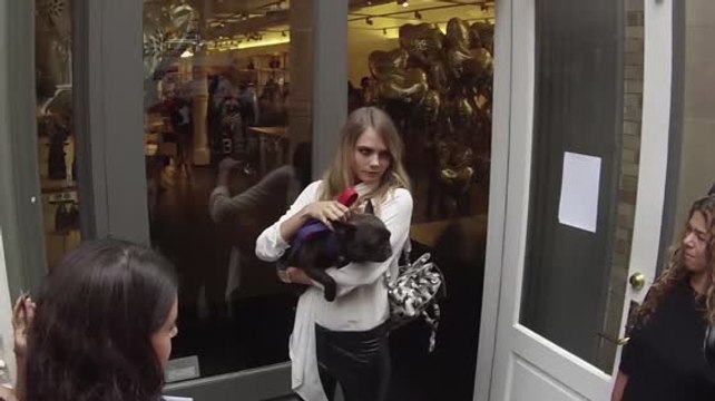 Cara Delevingne hat während der Fashion Week einen neuen Freund gefunden