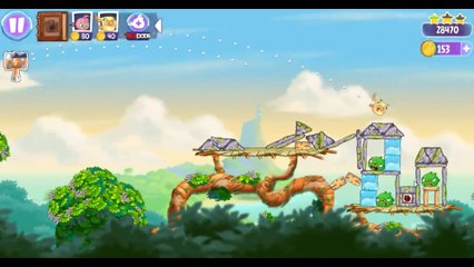 Angry Birds Stella Level 15 ★★★ Walkthrough Episode 1