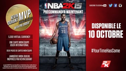 NBA 2K15 - Bande-annonce "Shaq"