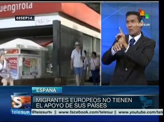 Hasta indigentes suecos deambulan en medio de la crisis de España
