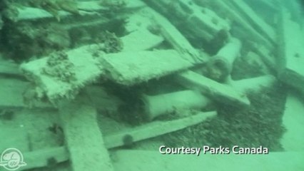 Canada finds sunken ship from doomed 1845 expedition