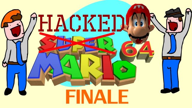 Mario 64 Feat. Gameshark - A Worthy Final Boss - Finale - DoTheGames