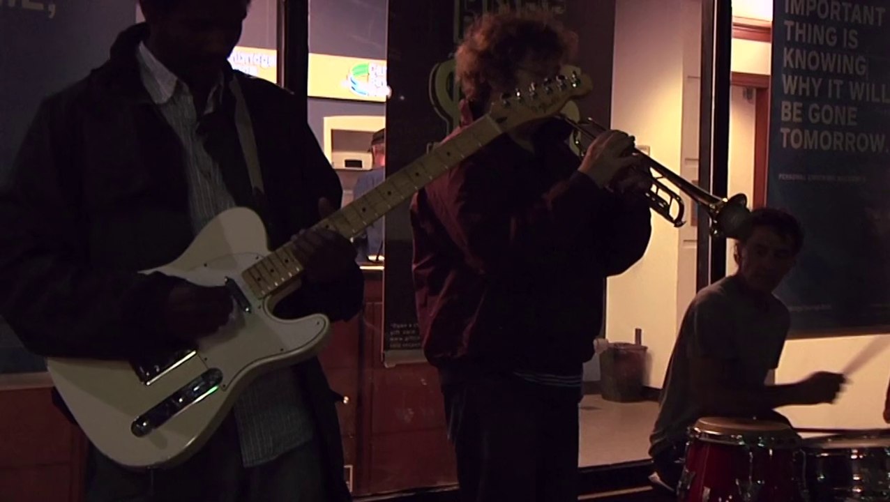 Howard Davidson Arlington Massachusetts - Street Band in Harvard Sq