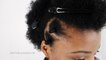 How To Do Bantu Knots Step By Step on Natural Short 4C Hair Tutorial Part 2 of 4