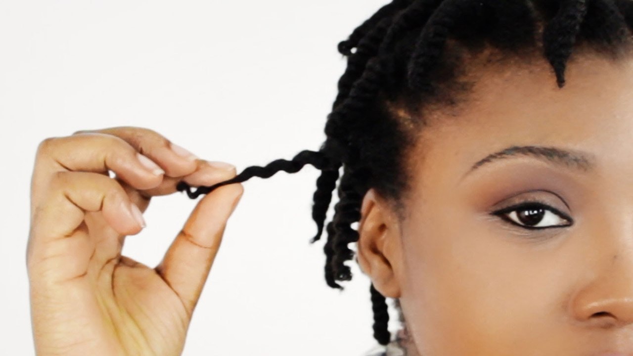 How To 2 Strand Twist Out on Short Natural Hair Tutorial Part 1 of 4 – Supplies