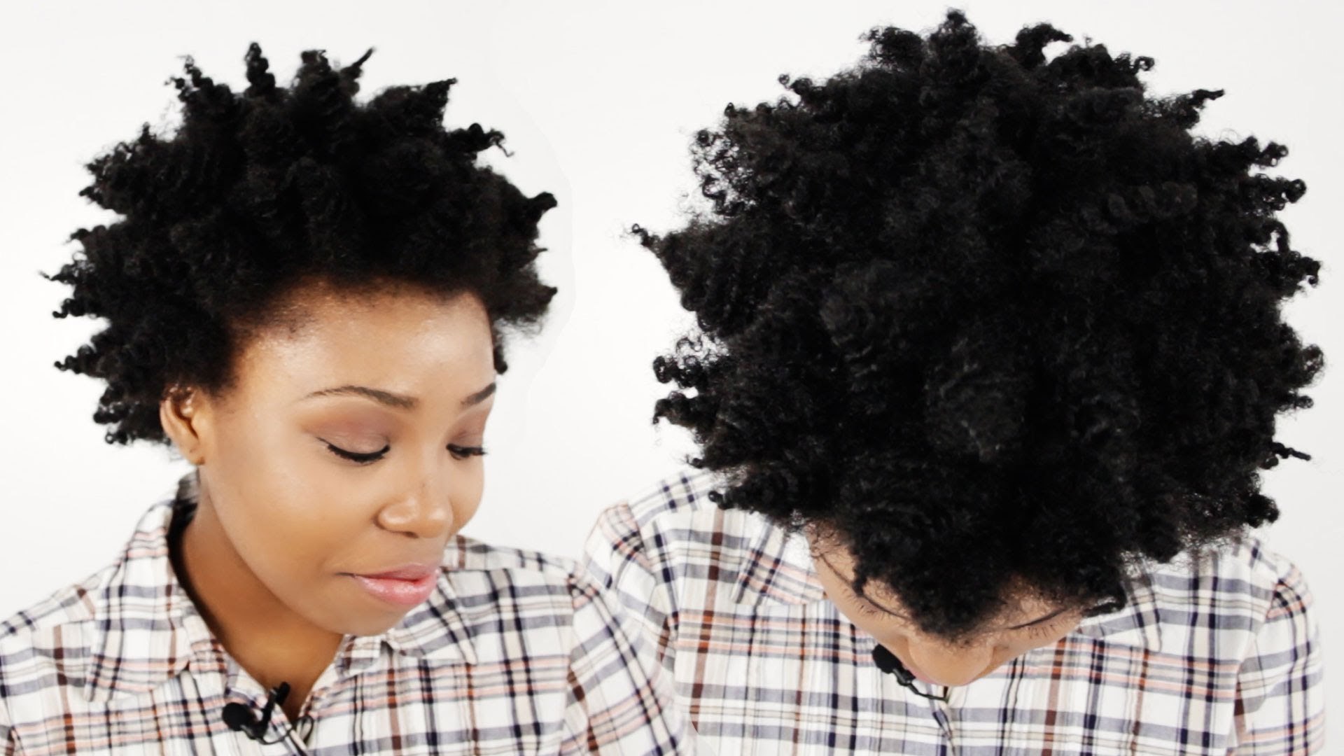 Natural Hair Twist Out / 2 Strand Twists Finished Results Tutorial Part 4  of 4 - video Dailymotion