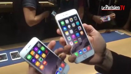 Première prise en main des iPhone 6