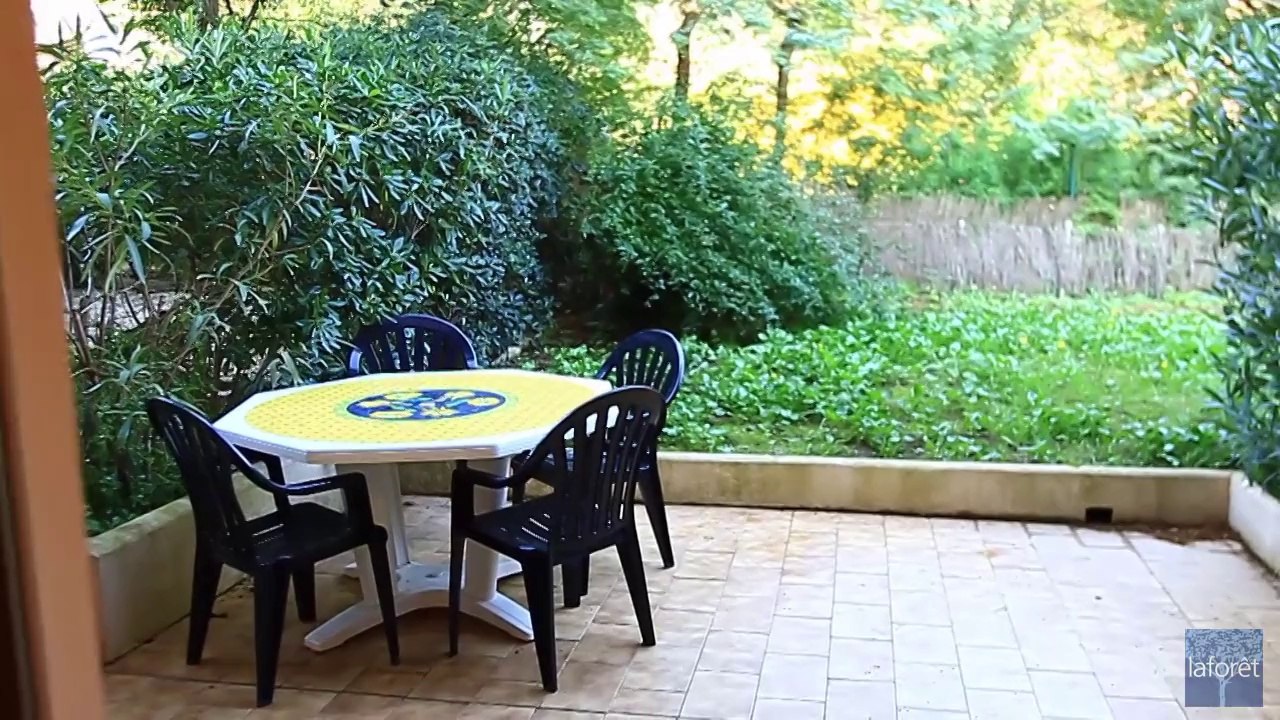 T2 avec jardin, Cavalaire