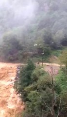 Ağaran Şelalesi Aşırı Yağmurlar Sonrası Çoştu - 09-09-2014