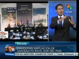 Bolivia: inauguran ampliación de gasoducto Villamontes-Tarija