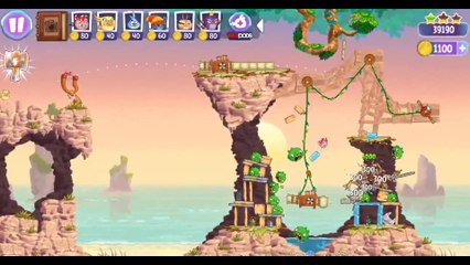 Angry Birds Stella Level 24 Episode 2 Walkthrough ★★★ Beach Day