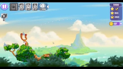 Angry Birds Stella Level 25 ★★★ Walkthrough Episode 1