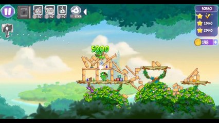 Angry Birds Stella Level 26 ★★★ Walkthrough Episode 1