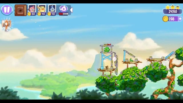 Angry Birds Stella Level 27 ★★★ Walkthrough Episode 1