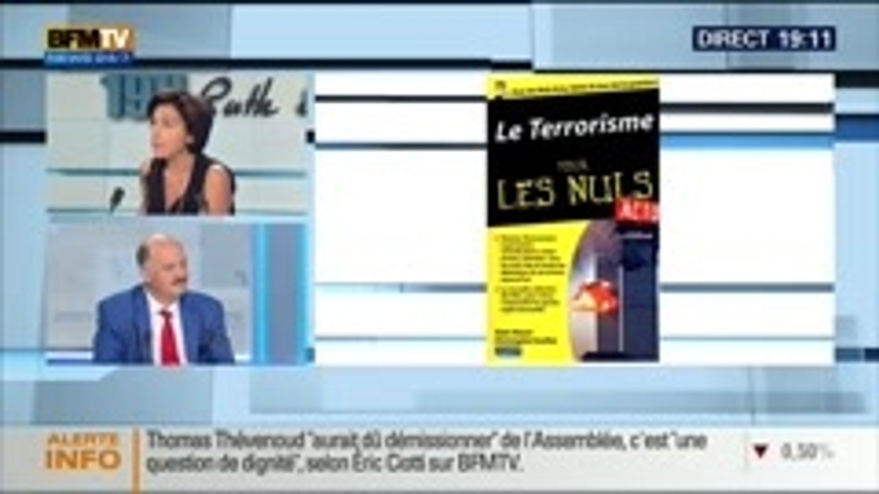 Alain Bauer: L'invité de Ruth Elkrief - 09/09