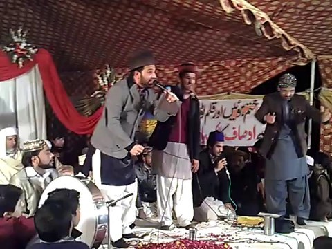 Deewana haidar da nai dunyan to darda by mujahid bradran in mehfil