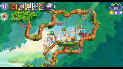 Angry Birds Stella Level 35 ★★★ Walkthrough Episode 1