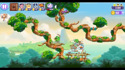 Angry Birds Stella Level 38 ★★★ Walkthrough Episode 1