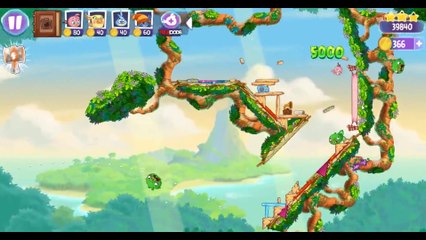 Angry Birds Stella Level 42 ★★★ Walkthrough Episode 1