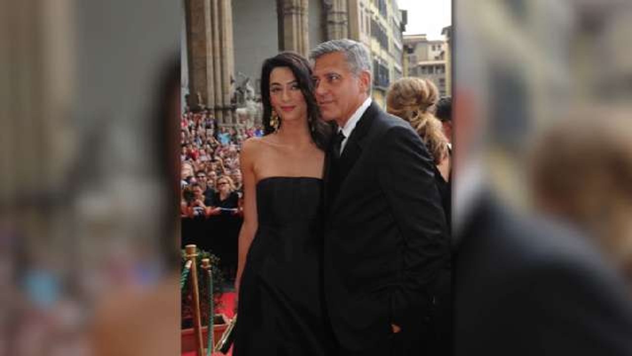 Mr. & Mrs. Clooney Make Red Carpet Debut