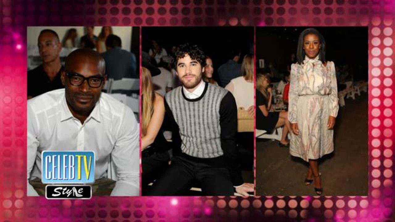 CelebTV: Stars Shine At NY Fashion Week